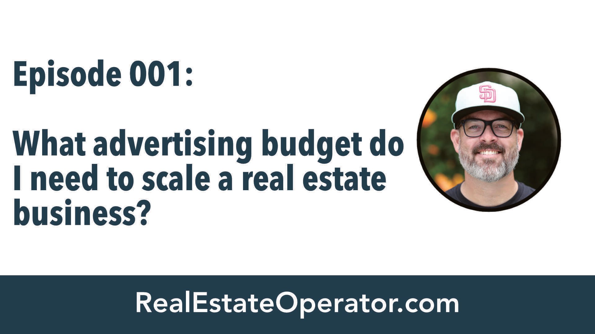 Ep 001 - How much should I be spending on Advertising